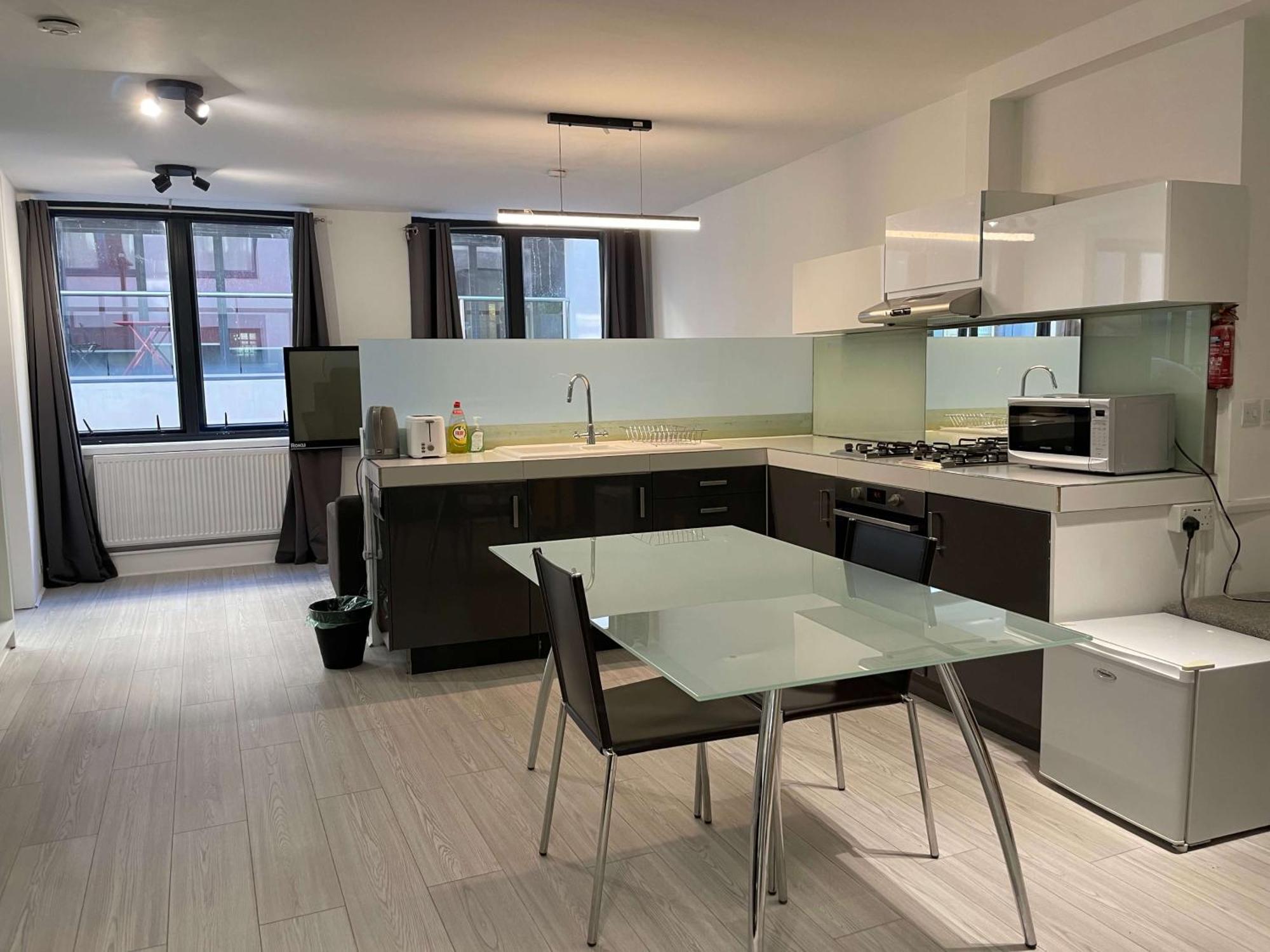 2 Bdrm Contemporary Central London Apartment Bagian luar foto