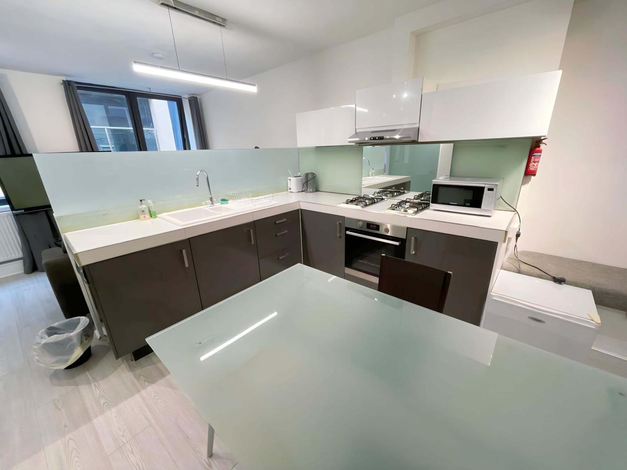 2 Bdrm Contemporary Central London Apartment Bagian luar foto